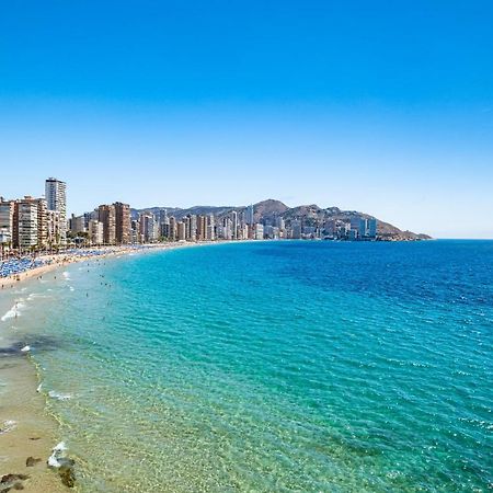 Ilice 3-C Apartment Levante Beach Benidorm Buitenkant foto
